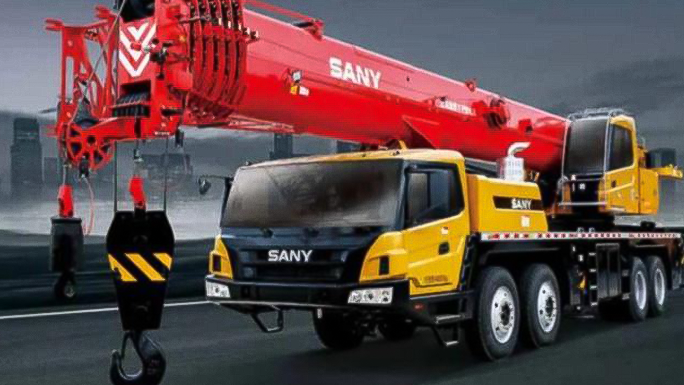 Sany STC750T 2021 Portada