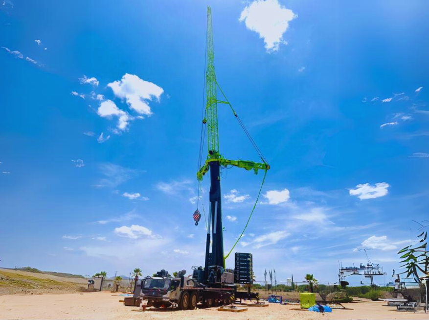 ZOOMLION ZAT 4500    | Grúa Industrial de 450 toneladas